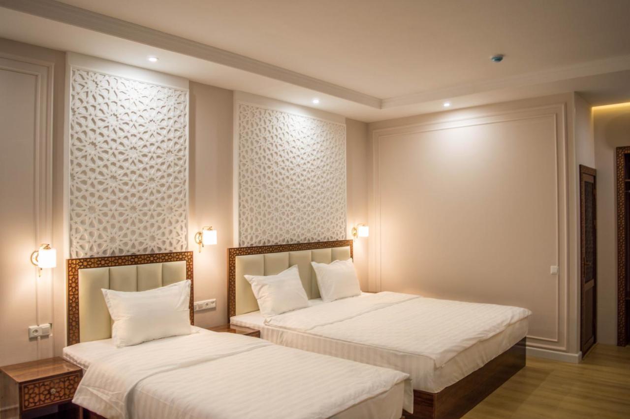 Hotel Jahongir Premium Samarkand Esterno foto