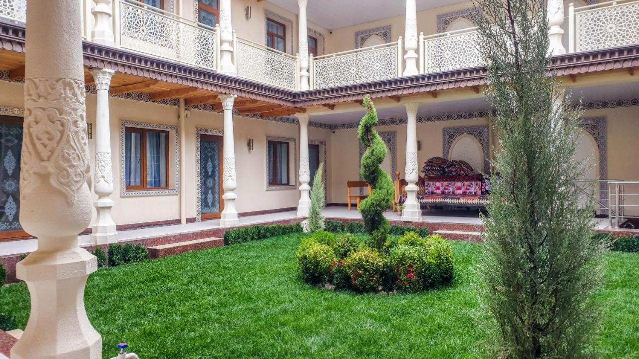 Hotel Jahongir Premium Samarkand Esterno foto