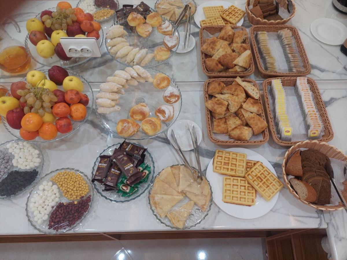 Hotel Jahongir Premium Samarkand Esterno foto