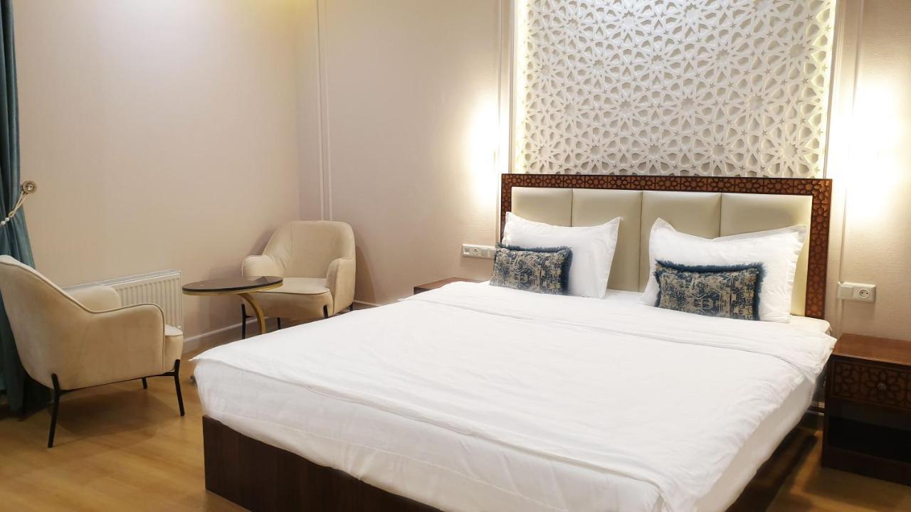 Hotel Jahongir Premium Samarkand Esterno foto