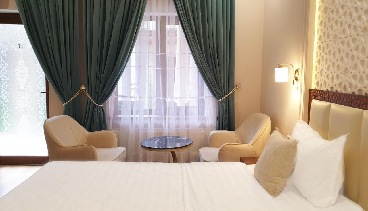 Hotel Jahongir Premium Samarkand Esterno foto