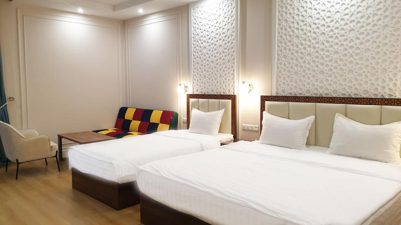 Hotel Jahongir Premium Samarkand Esterno foto