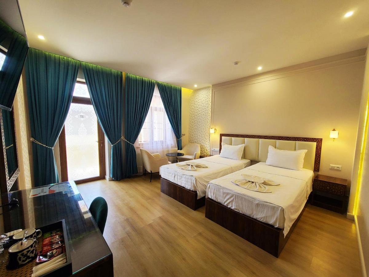 Hotel Jahongir Premium Samarkand Esterno foto